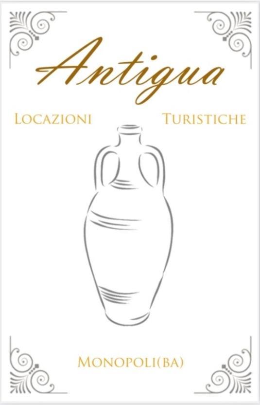 Apartmán Antigua Historia Monopoli Exteriér fotografie